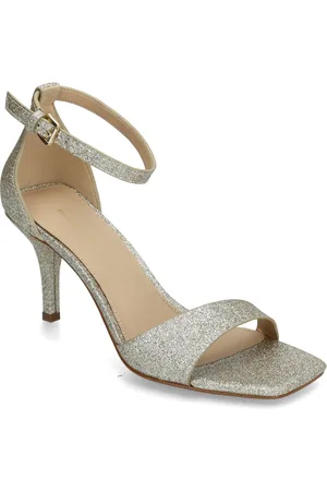 Michael Kors Jaida Heeled Sandal Korolliset Sandaalit Silver