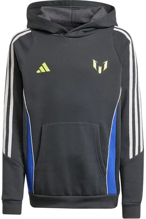 adidas Messi Hoody Y Sport Sweat-shirts & Hoodies Hoodies Grey