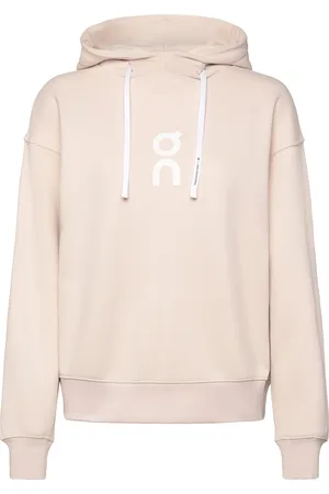 On Running Club Hoodie Sport Sport Clothing Sport Sweat-shirts & Hoodies Sport Hoodies Beige