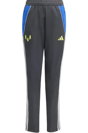 adidas Messi Pnt Y Sport Sport Clothing Sport Pants Sport Sweatpants Grey