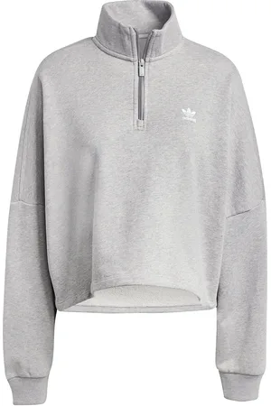 adidas Ess Sweatshirt Sport Sweat-shirts & Hoodies Sweat-shirts Grey