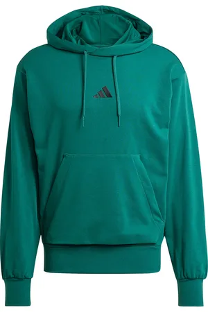 adidas M Feelcozy Hd Sport Sport Clothing Sport Sweat-shirts & Hoodies Sport Hoodies Green