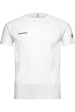 Mammut Aenergy Fl T-Shirt Men Sport T-shirts Short-sleeved White