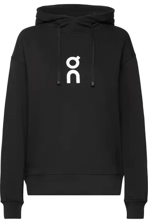On Running Club Hoodie Sport Sport Clothing Sport Sweat-shirts & Hoodies Sport Hoodies Black