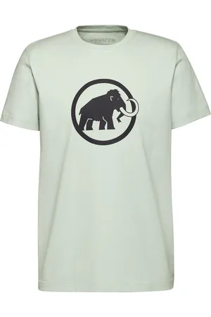 Mammut Core T-Shirt Men Classic Sport Men Men Sports Clothes Sport Tops Sport T-shirts Green
