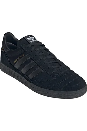 adidas Gazelle Team Sport Sport Shoes Sport Sneakers Sport Low Top Sneakers Black