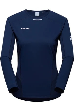 Mammut Aenergy Fl Longsleeve Women Sport Women Sport Clothing Sports Tops & T-shirts Sport T-shirts Navy