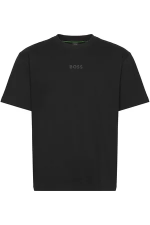 HUGO BOSS Tee 10 Sport Men Sports Clothes Sport Tops Sport T-shirts Black