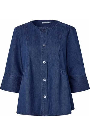 Masai Majuvila Tops Shirts Long-sleeved Blue