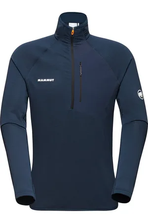Mammut Aenergy Light Ml Half Zip Pull Men Sport Men Sport Clothing Sport Sweat-shirts & Hoodies Sport Sweat-shirts Navy