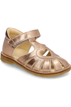 ANGULUS Sandals - Flat - Closed Toe Shoes Summer Shoes Sandals Pink