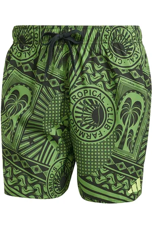 adidas Farm Swimshort Sport Sport Clothing Sport Swimwear Sport Swim Shorts Green
