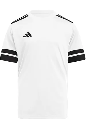 adidas Squa25 Jsy Y Sport T-shirts Short-sleeved White