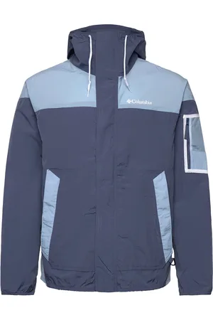 Columbia Challenger Ii Windbreaker Sport Sport Clothing Sport Outerwear Sport Jackets Sport Outdoor Jackets Navy