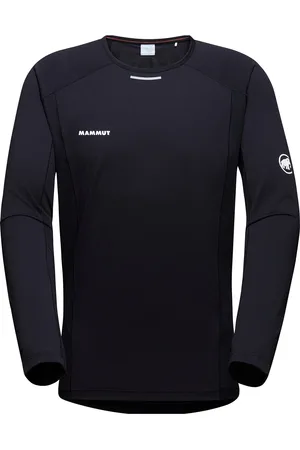 Mammut Aenergy Fl Longsleeve Men Sport Men Sport Clothing Sport Tops Sport Long Sleeved Tops Black