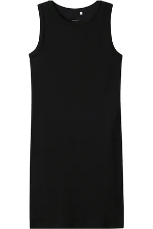 NAME IT Nkfnakal Sl Slim Dress Noos Dresses & Skirts Dresses Casual Dresses Sleeveless Casual Dresses Black
