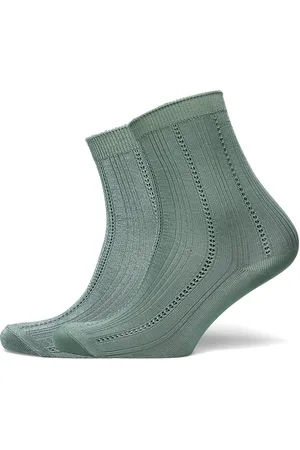 Beck Söndergaard Mix Drake Sock 2 Pack Lingerie Socks Regular Socks Green