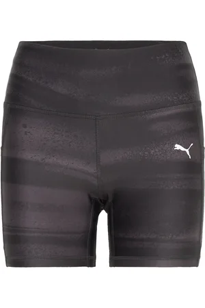 PUMA W Run Velocity 5" Aop Short Tight Sport Sport Clothing Sport Tights Sport Training Tights Black