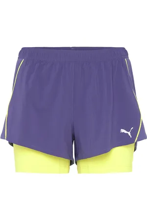 PUMA W Run Velocity 2In1 3" Short Sport Sport Clothing Sport Shorts Sport Training Shorts Purple