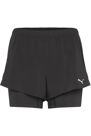 PUMA W Run Velocity 2In1 3" Short Sport Sport Clothing Sport Shorts Sport Training Shorts Black