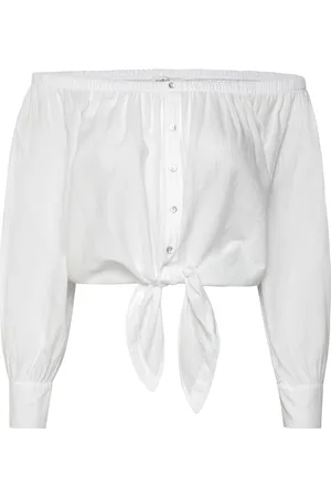 Bash Talena Top Designers Blouses Long-sleeved White