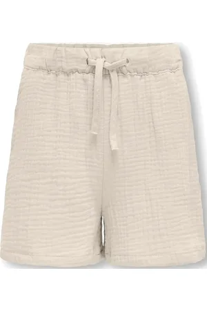 ONLY Kogthyra Shorts Wvn Bottoms Shorts Beige