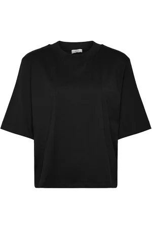 Stylein Joyce T-Shirt Designers T-shirts & Tops Short-sleeved Black
