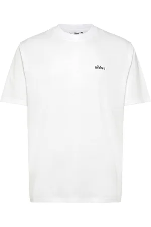 Nikben Worldwide Tee Designers T-shirts Short-sleeved White