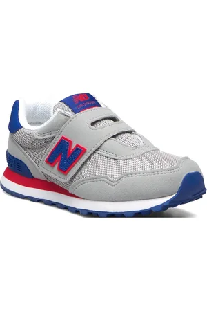 New Balance 515 Kids Hook & Loop Matalavartiset Sneakerit Tennarit Grey