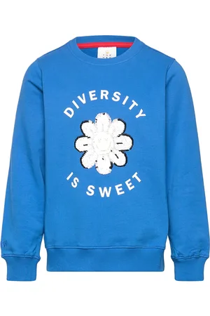 The New Tnnorna Sweatshirt Tops Sweat-shirts & Hoodies Sweat-shirts Blue