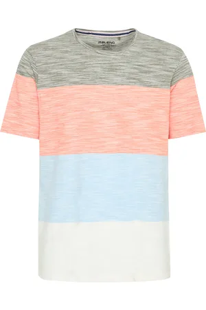 Blend Bhjacob Tee Tops T-shirts Short-sleeved Multi/patterned