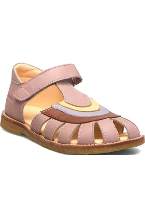 ANGULUS Sandals - Flat - Closed Toe Shoes Summer Shoes Sandals Pink