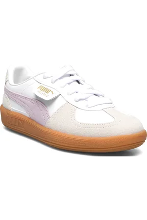 PUMA Palermo Lth Sport Sneakers Low-top Sneakers White