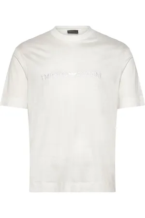 Emporio Armani T-Shirt Designers T-shirts Short-sleeved White