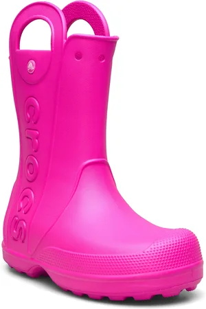 Crocs Handle It Rain Boot Kumisaappaat Kengät Pink