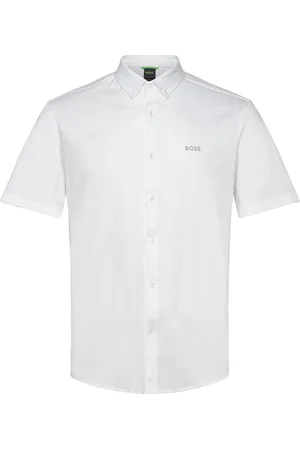 HUGO BOSS B_Motion_S Sport Men Sport Clothing Sport Tops Sport Shirts White