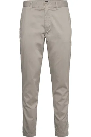 HUGO BOSS P-Kaiton1 Designers Trousers Chinos Beige