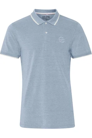 Blend Bhnate Polo Noos Tops Polos Short-sleeved Blue