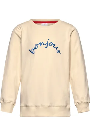 The New Tnness Sweatshirt Tops Sweat-shirts & Hoodies Sweat-shirts Beige