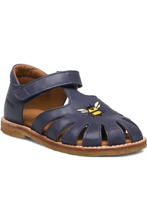 ANGULUS Sandals - Flat - Closed Toe Shoes Summer Shoes Sandals Navy