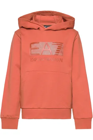 EA7 Sweatshirt Tops Sweat-shirts & Hoodies Hoodies Coral