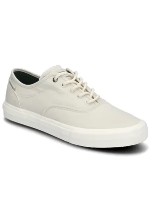 Tommy Hilfiger Th Hi Vulc Low Oxford Twill Matalavartiset Sneakerit Tennarit White