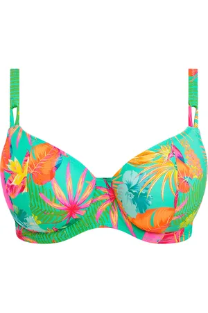 Freya Isla Margarita Swimwear Bikinis Bikini Tops Wired Bikinitops Green