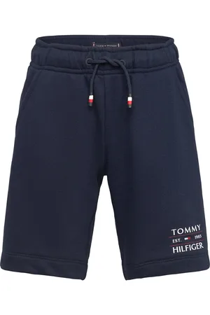 Tommy Hilfiger Tommy Flag Hilfiger Sweatshort Bottoms Shorts Sweat Shorts Navy
