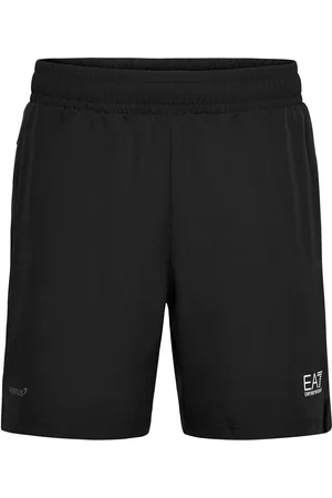 EA7 Shorts Bottoms Shorts Casual Black