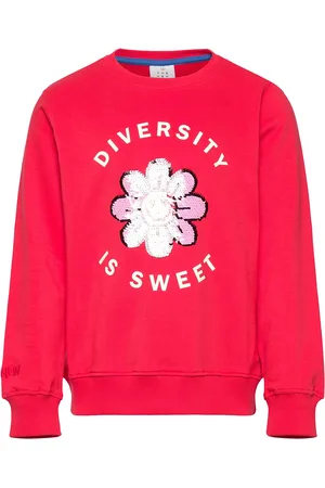 The New Tnnorna Sweatshirt Tops Sweat-shirts & Hoodies Sweat-shirts Red