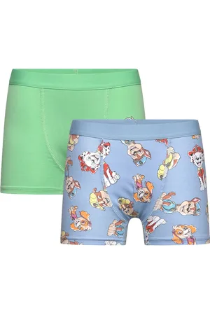 Lindex Boxer 2 Pack Elastic Paw Patro Night & Underwear Underwear Underpants Blue