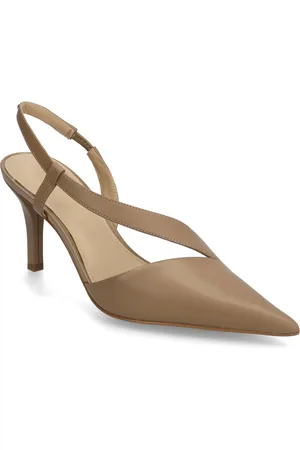 Michael Kors Jaida Pump Shoes Heels Pumps Classic Brown