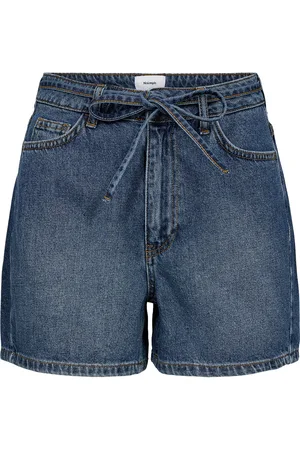 Numph Nutokyo Shorts Bottoms Shorts Denim Shorts Blue