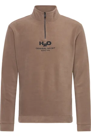 H2O Blåvand Ii Fleece Half Zip Tops Sweat-shirts & Hoodies Fleeces & Midlayers Beige